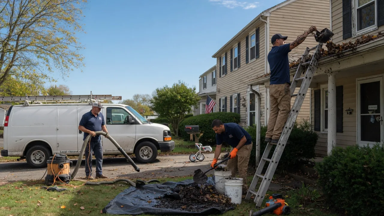 Gutter Installation in Fountaintown, IN near me